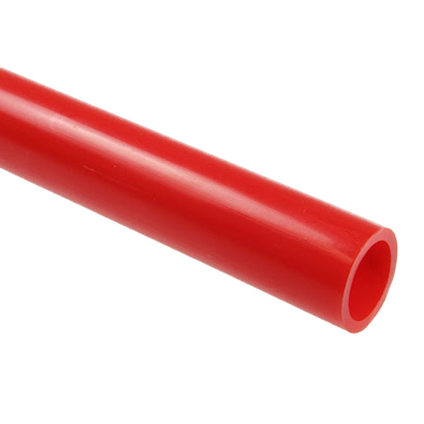 Red 8mm Tubing, Super-flex - 10' Roll 2